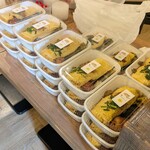 渋谷 三心 - 海苔弁当