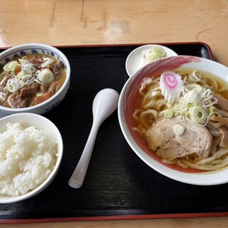 佐野青竹手打ちラーメンいしかり_0