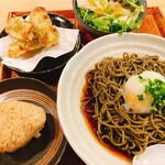 瓦そば すずめ - 週替わりおそばの定食