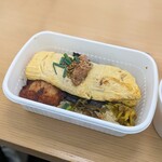 渋谷 三心 - 海苔弁当(至近距離)