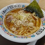 人類みなボヨヨンラーメン - 料理写真: