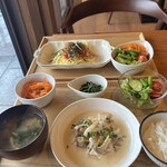 Cafe Back Nine - 料理写真:週替わりランチ