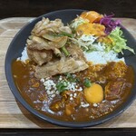 スプーン食堂 en - スタミナカレー　1250円