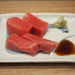 立ち呑み 庶民 - 料理写真:本マグロ造り