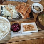 스미야키 다이닝 WA - 치킨 가츠 정식