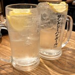 肉汁餃子と190円レモンサワー しんちゃん - 