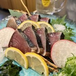 山陰鮮魚とわら焼き 隠岐楽 - 