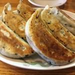 らーめん岡崎 - 焼餃子 400円