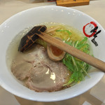 北海道ラーメン まる竹本舗 - 新橋 まる竹本舗 ゆず塩らーめん@810