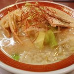 麺屋 なるきす - こってり中華とんこつ醤油味にメンマ！