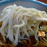 中町喜多八 - <'15/04/10>いか天丼（そば付きです）￥９５０