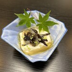料理旅館 丸茂 - 料理写真:自家製胡麻豆腐