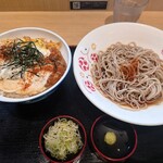 いろり庵きらく そば - 料理写真: