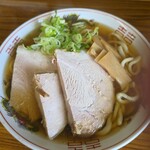 丸海 鳴海 - 元祖鳴海の中華そば
