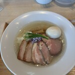 宍道湖しじみ中華蕎麦 琥珀 - 