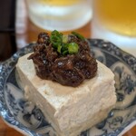 柿島屋 - 肉みそ豆腐