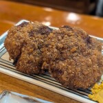 柿島屋 - メンチ