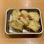 ふれあい酒場 ほていちゃん - 料理写真:水茄子の山椒揚げ