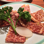 炭火焼肉 こうしん - ロース