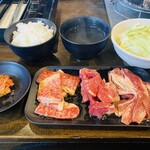 시치린 야키니쿠 안안 에비나점 - 