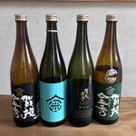 金光酒造 - 少しずつ飲み比べ♡