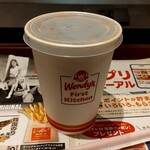 ウェンディーズ・ファーストキッチン - ドリンク写真: