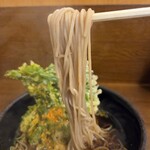 味の里 - 麺リフト