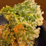 味の里 - 春菊天