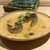 鮨 むらやま - 料理写真:鰹出汁の中に泳ぐように浮かべられた鮎　ほのかな苦味と軽やかな身が初夏の味わい