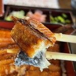 鰻の成瀬 - まずはそのまま