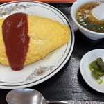 伊勢屋 - オムライス1000円