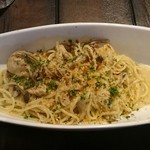 OSTERIA RAKUTEN - 牡蠣のパスタ♪