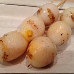 和鶏屋 - H.27.4.4.夜 半熟うずら @140円