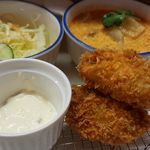 エスニックカリー　からみちゃん - 週替わり定食800円