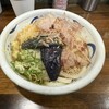 トウキョウライトブルー ホンゴウスリー - 揚げなすうどん 冷 生姜・天かす ありあり