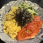 肴と煮込み 古臓 - 特製醤油の涼麺