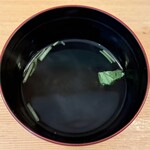 千寿 - 吸い物