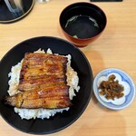 千寿 - うな丼
