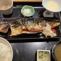 銀座 すが家 - とろさば塩焼き1,300円