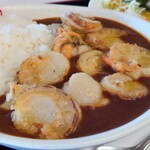 レストラン みなくる - ほたてカレー
