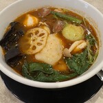 芳香麻辣湯 - 料理写真: