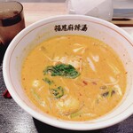 福恩麻辣湯 姫路店 - 約260gの具材と麺☆