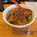 博多ラーメン 本丸亭 - 料理写真:とんこつ台湾ラーメン