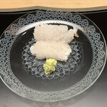 徳ㇵ本也 - 鱧焼き霜