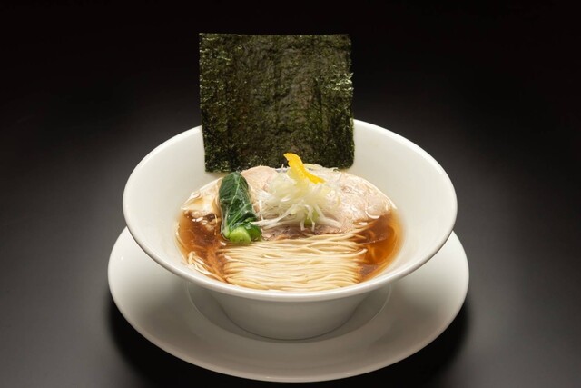 らぁ麺 朝軒