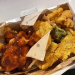 クリスピーチキンアンドトマト - 料理写真: