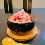 あに伊 - 料理写真:横からの図