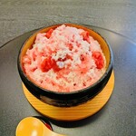 あに伊 - いちごかき氷