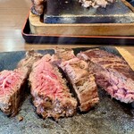 感動の肉と米 - ◉ ガーリックバター風味ハラミ　
　　　1,300円（税込）