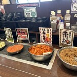 感動の肉と米 - ご飯のお供…  (=^x^=)